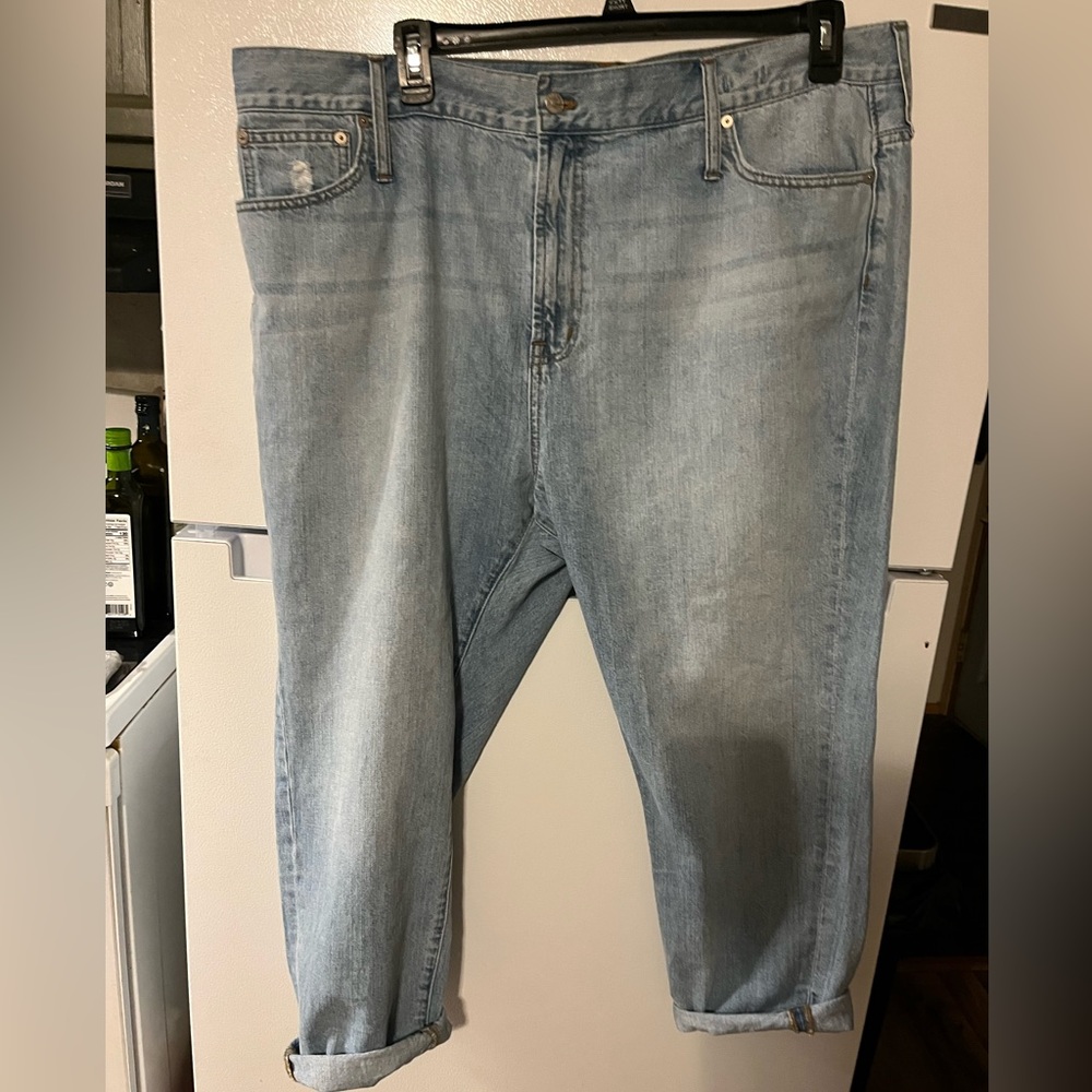 Madewell H8958‎ The Perfect Vintage Jean Fitzgerald Wash Women's Size 36